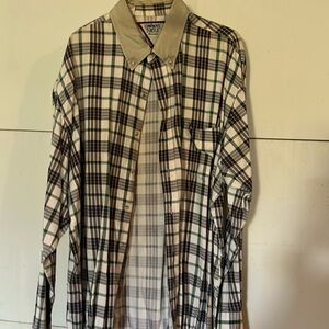 Men’s long sleeve button down